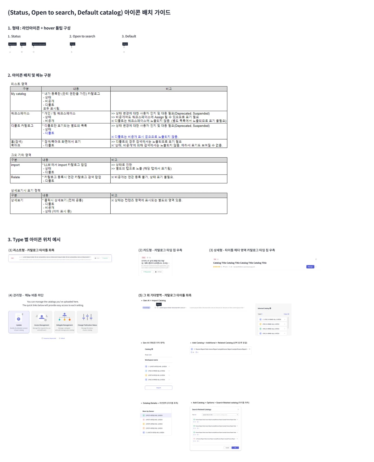 FabriX Guide Status Open to search